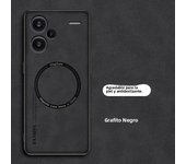 Leather Skin Feel Phone Case for Xiaomi 15 14T 13T 12T Pro Lite  Redmi Note 14 13 12 Pro Plus 4/5G Magnetic Protect Sotf Cover