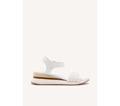 Sandalias Deportivas Trenzado Cuña Ojibwa