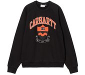 Sudadera Carhartt Lazy Duck Academy Sweat Black I033936.89XX.03