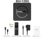 Q10 Android 14 TV Box Quad Core H313 Dual Wifi 2.4G&5G Support 8K Video 6K Ram 4GB 8GB Rom 64GB 128GB Smart TV Box Media player