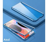 360°Full Protection Metal Magnetic Phone Case For Xiaomi 14T 13T 11T Redmi Note 13 12 11 10 9 S 8 Pro Double-Dided Glass Cover