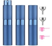 Set De 7 Botellas De Perfume Atomizador De 8ML Para Viajes Dispensador De Cóler Para Portátil Mini Perfume Atomizador Para Viajes