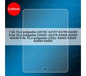 For Ipad 10.2 9th 8th 7th Generation Tempered Glass Screen Protector On Ipad 9 2021 8 2020 7 2019 Film