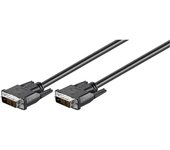 Microconnect Cable DVI-D Full HD de 2 Metros - Alta Calidad