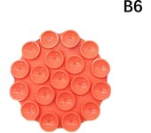 Silicone Suction Pad For Mobile Phone Fixture Suction Cup Backed Adhesive Rubber Sucker Pad For Fixed Pad
