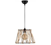 WONDERLAMP Wonderlamp Kavana - Lámpara Colgante LED de Diseño Elegante en Negro