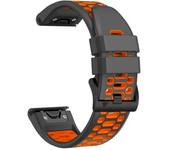 For Garmin Fenix E 8 7X 7Pro 6 6X Pro 5X 5Plus Sapphire Solar Watch Strap Bracelet Quick Release 26 22mm Silicone Band Wristband