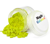 COLORANTE LUSTRE DUST MAGIC COLOURS - VERDE / SOLAR GREEN (10 ML) - Pigmento Comestible para Repostería