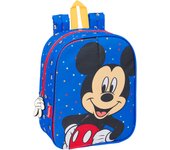 MOCHILA GUARDERIA ADAPT.CARRO INTERCAMBI MICKEY MOUSE "GOOD DAY"