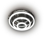 Lámpara de Techo Led Rings 3- 156 W - 3300 K ↔ 6500 K - Metal- AZABAK