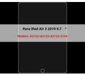 Screen Protector Tempered Glass FiLm For Apple iPad 10 9 8 7 Air 5 4 3 Mini 6 5 4 Pro 12.9 11 10.9 10.5 10.2 9.7 Tempered Film