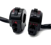 22mm Motorcycle Handle Bar Left Right Electric Start Control Switches Horn Turn Signal Headlight For Honda XL XR 250 400 600
