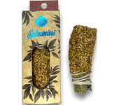 Sahumito Mirra Palo Santo Sagrada Madre Armonía y Limpieza Energética - Cajita 1 unidad.