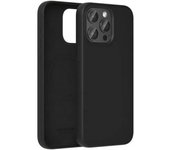 Funda Silicona con Magsafe Vention KUDB0-30/ Compatible con iPhone 13 Pro/ Negra