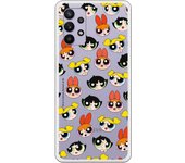 Funda original compatible con Samsung Galaxy A32 5G - The Powerpuff Girls Pattern