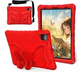 Cartoon Kids Tablet Cover for iPad Air 4th 5th 10.9 Pro 11" 2024 10.2 9th 8th 7th 9.7 6th 5th Mini 6 5 4 3 2 1 EVA Stand Case
