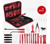 Trim Removal Pry Disassembly Tool Interior Door Clip Panel Trim Dashboard Removal Tool Kit Auto Car Opening Repair Tool Set