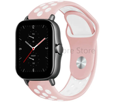 20mm 22mm Bracelet for Amazfit strap Silicone GTS/2/2e/GTS2 Mini/GTR 42mm/47mm/GTR2/2e/stratos 2/3 Sport Watch band Amazfit bip