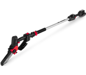 GREENCUT PP200L - Podadora de altura telescópica de batería de 240V, espada de 152mm, altura máxima de 225cm con barra extensible, INCLUYE batería y cargador