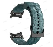 Silicone Strap for Samsung Galaxy Watch 6 Classic 43 47mm Wrist Band for Galaxy Watch 6 5 4 40/44mm No Gaps Wristband