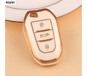 New TPU Car Remote Key Case Cover Shell For Peugeot 308 408 508 2008 3008 4008 5008 Citroen C4 C4L C6 C3-XR Picasso DS3 DS4 DS5