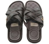 Cartago C12317 Chanclas de pala para piscina o diario,muy cómodas,100% Goma,playera antideslizante,tiras cruzadas para caballero