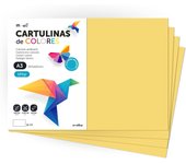 Cartulina de Colores Intensos M-office 180gr A3 (200 Hojas)