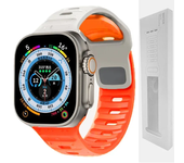 Soft Silicone Strap For Apple Watch Band Ultra 49mm 44mm 45mm 42mm 41mm 42mm 38mm sport Watchband iwatch Serise 8 7 6 5 bracelet
