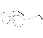 Anti-Blue Light Glasses Women Men Oversized Optical Frame Eye Protection Ultra Light Eyeglasses Office Computer Goggles