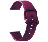 For Samsung Galaxy Active 2 40mm 44mm Smart Watch Band Silicone 20mm Sport Bracelet For Galaxy Watch 42mm/3 41mm/Gear S2 Strap