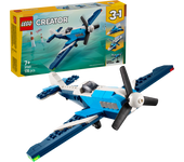 LEGO Creator 31160 Aeronave: Avión de Carreras contiene 178 piezas - edad 7+ años 25L31160