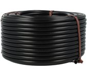 PLANETA HUERTO | Tubería de Microtubo Negra Ø 4 mm 25 m – Flexible y Duradera, Ideal para Sistemas de Riego por Goteo
