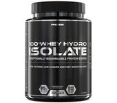 Prozis - 100% Whey Hydro Isolate 2 Kg - Proteína de suero de leche