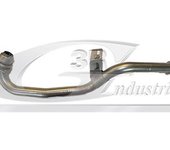 3RG INDUSTRIAL - Tubo Egr - OEM 2S6Q9D477AA - Piezas para Coche Recambios Motor y Otras Partes de Vehículo - Compatible con los distintos Modelos de Coche.