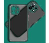 Contrasting Colors Skin Feel Case For Xiaomi Mi 11 Lite NE 5G 11T 11 Ultra Mi 12 12s 12x 12T Pro 13 lite 13T Pro 5G Cover Fundas