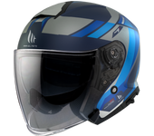Casco De Moto Jet Thunder 3 Mt Helmets