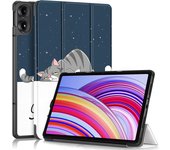 For Xiaomi Redmi Pad Pro 2024 Case Tri-Folding Stand Case Funda for Xiaomi Poco Pad Red Mi Pad Pro Tablet with Auto Sleep Cover