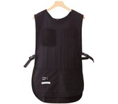 Waterproof Stain-Resistant Apron Nylon Vest Style Breathable Sleeved Apron Anti Dirty Multipurpose Kitchen Aprons