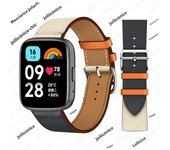 Leather Loop Strap for Redmi Watch 5 Lite Band for Xiaomi Watch 5 Active Wristband Replacement Bracelet 22mm Correa Accessorie