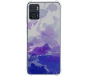 Funda Silicona Antigolpes para Motorola Moto E22 / E22i diseño Acuarela 09 Dibujos
