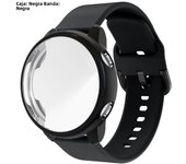Strap + Watch Case For Garmin Vivoactive 4s 4 Venu 2 2s Full Cover Silicone Smart Watch Band Bracelet TPU Shell Wristband