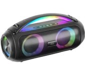Altavoz con Bluetooth Mars Gaming MS-PULSE/ 50W RMS/ 2.0/ Negro