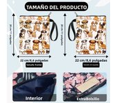 Flower Book Covers Daisy Book Protector Black Vintage Book Sleeve for Paperbacks Washable Fabric Cloth Book Cover with Zipper