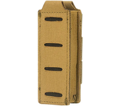 Laser Cut Molle 9mm Magazine Pouch for Glock 17 M9 Single Mag Bag Flashlight Pouch Knife Holster Hunting Gear
