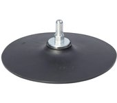 Prato de borracha vastago 8mm ø125mm 2020000 wolfcraft