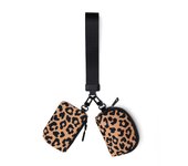 2 PCS Mini Zip Around Wristlet keychain lulu Wallet Gift for Mum Wristlet Portable wallet Coin Purse Mini Women Coin Pockect