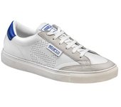 ZAPATILLAS SPARCO S-TIME TALLA 44 BLANCO/AZUL