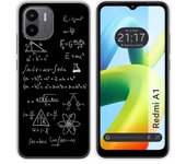 Funda Silicona para Xiaomi Redmi A1 diseño Formulas Dibujos