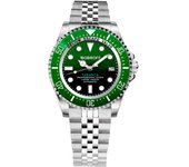 Bobroff Reloj Hombre Analogico Automatico con Correa de Acero inoxidable BF0002bv-BFSTJ