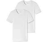 SCHIESSER Paquete de Dos Camisetas para Hombre - Serie "95/5", Cuello Redondo, S-XXL 2PACK T-shirt
